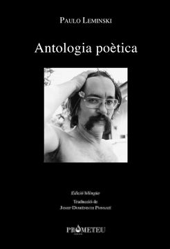 portada Paulo Leminski, Antologia Poètica
