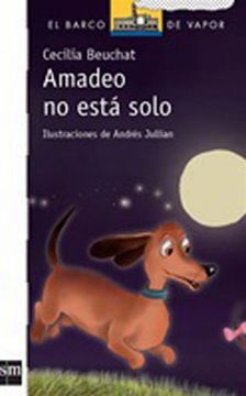portada Amadeo no Está Solo (in Spanish)