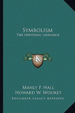portada symbolism: the universal language (in English)