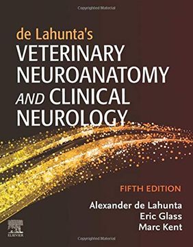 portada De Lahunta’S Veterinary Neuroanatomy and Clinical Neurology (en Inglés)