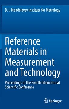 portada Reference Materials in Measurement and Technology: Proceedings of the Fourth International Scientific Conference (en Inglés)
