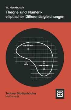 portada Theorie und Numerik elliptischer Differentialgleichungen (Teubner Studienbücher Mathematik) (German Edition)