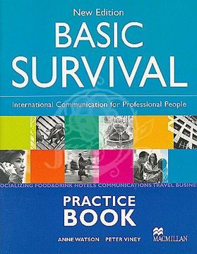 portada Survival English Basic Practice: Practice Book: Level 2 
