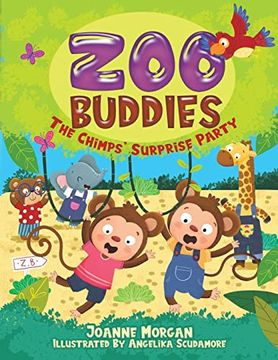 portada Zoo Buddies: The Chimps'Surprise Party (in English)