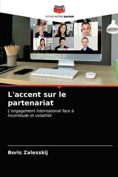 portada L'accent sur le partenariat (en Francés)