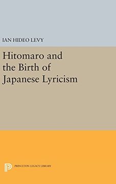 portada Hitomaro and the Birth of Japanese Lyricism (Princeton Legacy Library)