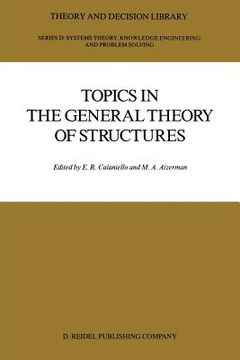 portada Topics in the General Theory of Structures (en Inglés)