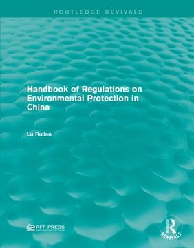 portada Handbook of Regulations on Environmental Protection in China (en Inglés)