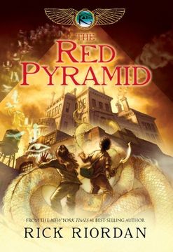 portada The Kane Chronicles, The, Book One: Red Pyramid 