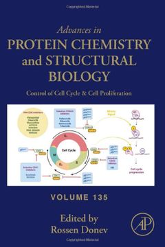 portada Control of Cell Cycle and Cell Proliferation (Volume 135) (Advances in Protein Chemistry and Structural Biology, Volume 135) (en Inglés)