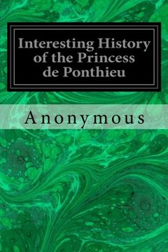 portada Interesting History of the Princess de Ponthieu