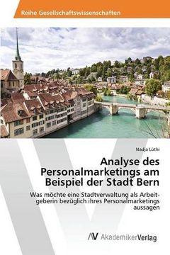 portada Analyse des Personalmarketings am Beispiel der Stadt Bern (German Edition)