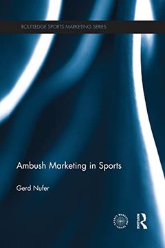 portada Ambush Marketing in Sports (Routledge Sports Marketing Series) (en Inglés)