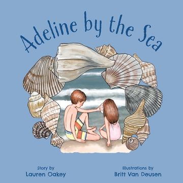 portada Adeline by the Sea (en Inglés)