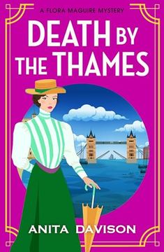 portada Death by the Thames (en Inglés)