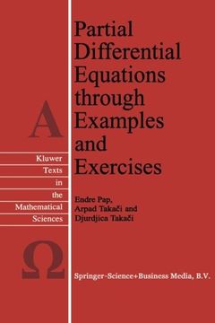 portada Partial Differential Equations through Examples and Exercises (Texts in the Mathematical Sciences)