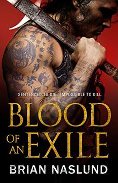 portada Blood of an Exile (Dragons of Terra) (en Inglés)