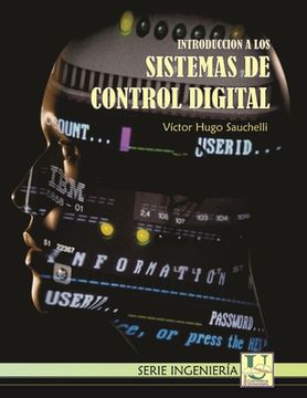 portada Introducción a los sistemas de Control Digital: Serie Ingeniería (in Spanish)