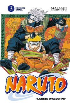 portada Naruto Català Nº03 (en Catalá)