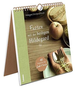portada Fasten mit der Heiligen Hildegard: 40 Impulse für Leib & Seele (en Alemán)