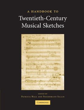 portada A Handbook to Twentieth-Century Musical Sketches (in English)