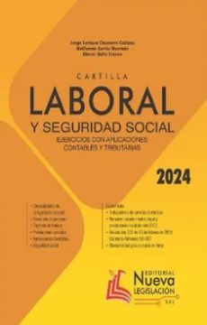 portada Cartilla Laboral y Seguridad Social 2024 (in Spanish)
