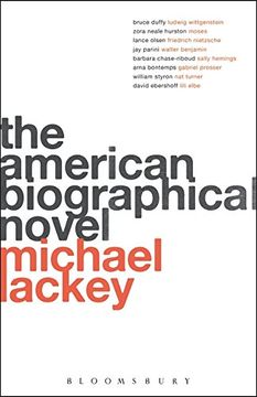 portada The American Biographical Novel