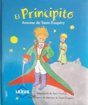 Libro El Principito (Edicion Tapa Dura) De Antoine De Saint-Exupéry -  Buscalibre