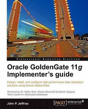 portada oracle goldengate 11g implementer's guide (en Inglés)