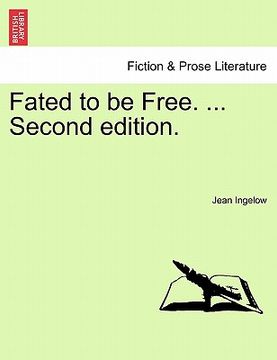 portada fated to be free. ... second edition.
