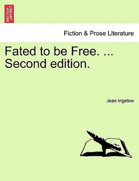 portada fated to be free. ... second edition. (in English)