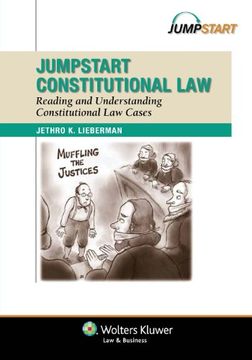 portada Jumpstart: Constitutional law (en Inglés)