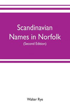 portada Scandinavian Names in Norfolk (en Inglés)