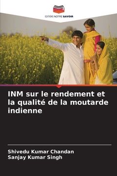 portada INM sur le rendement et la qualité de la moutarde indienne (in French)