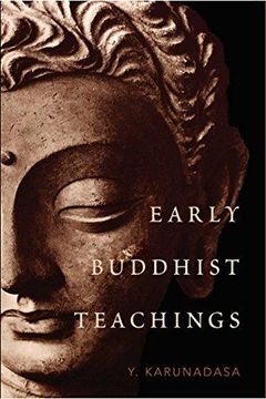 portada Early Buddhist Teachings 