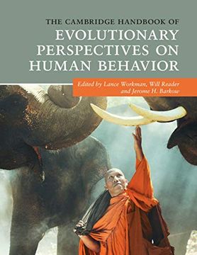 portada The Cambridge Handbook of Evolutionary Perspectives on Human Behavior (Cambridge Handbooks in Psychology) (en Inglés)