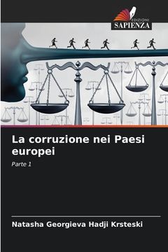 portada La corruzione nei Paesi europei (en Italiano)