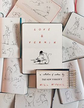 portada Love & Vermin: A Collection of Cartoons by the new Yorker'S Will Mcphail (en Inglés)