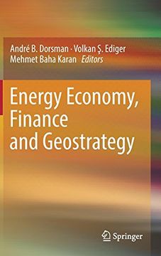 portada Energy Economy, Finance and Geostrategy