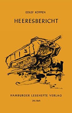 portada Heeresbericht (en Alemán)