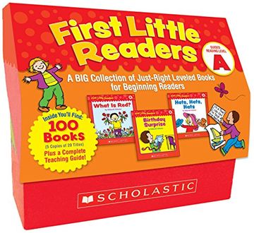 portada First Little Readers: Guided Reading Level a: A big Collection of Just-Right Leveled Books for Beginning Readers 