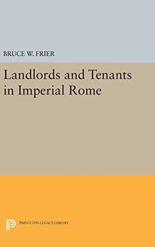 portada Landlords and Tenants in Imperial Rome (Princeton Legacy Library) (in English)