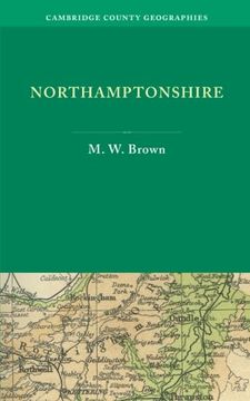 portada Northamptonshire Paperback (Cambridge County Geographies) (in English)