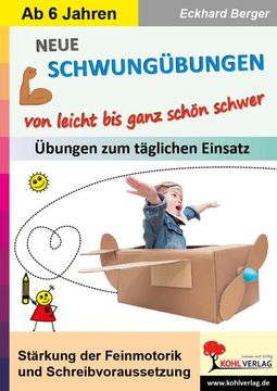 portada Neue Schwungübungen von Leicht bis Ganz Schön Schwer (in German)