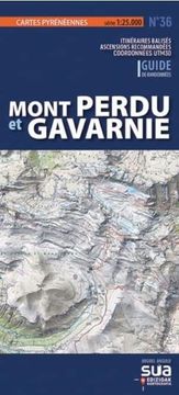 portada Mont Perdu et Gavarnie 1 (en Francés)