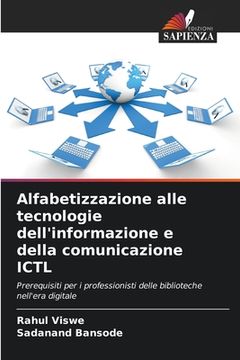portada Alfabetizzazione alle tecnologie dell'informazione e della comunicazione ICTL (en Italiano)