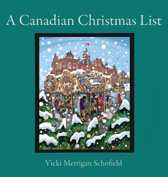 portada A Canadian Christmas List (en Inglés)