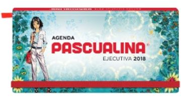 portada Agenda 2018 Pascualina Ejecutiva Chic