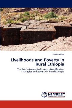 portada livelihoods and poverty in rural ethiopia (en Inglés)