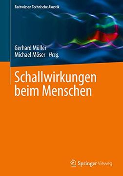 portada Schallwirkungen Beim Menschen (in German)